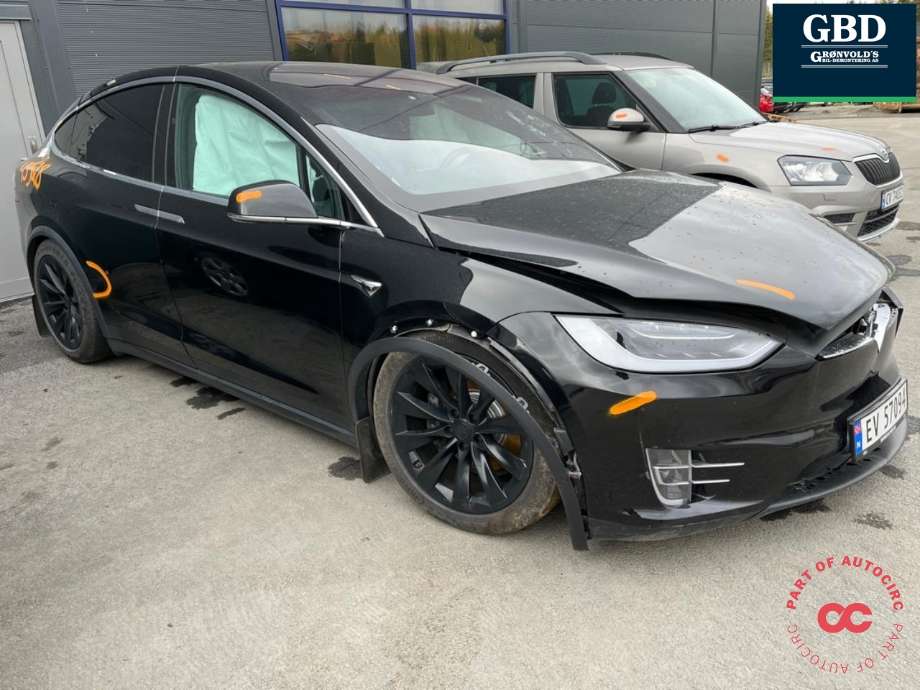 Tesla Model X 2016-->> , Motorkode: L2S|L2S, Girkassekode: