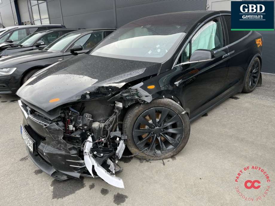 Tesla Model X 2016-->> , Motorkode: L2S|L2S, Girkassekode: