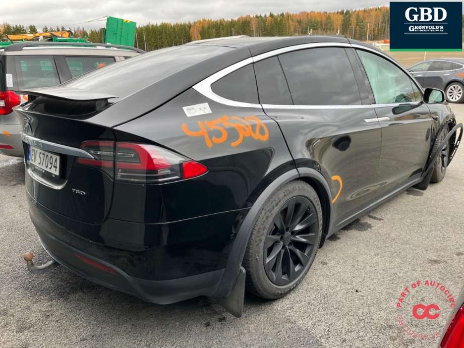 Tesla Model X 2016-->> , Motorkode: L2S|L2S, Girkassekode: