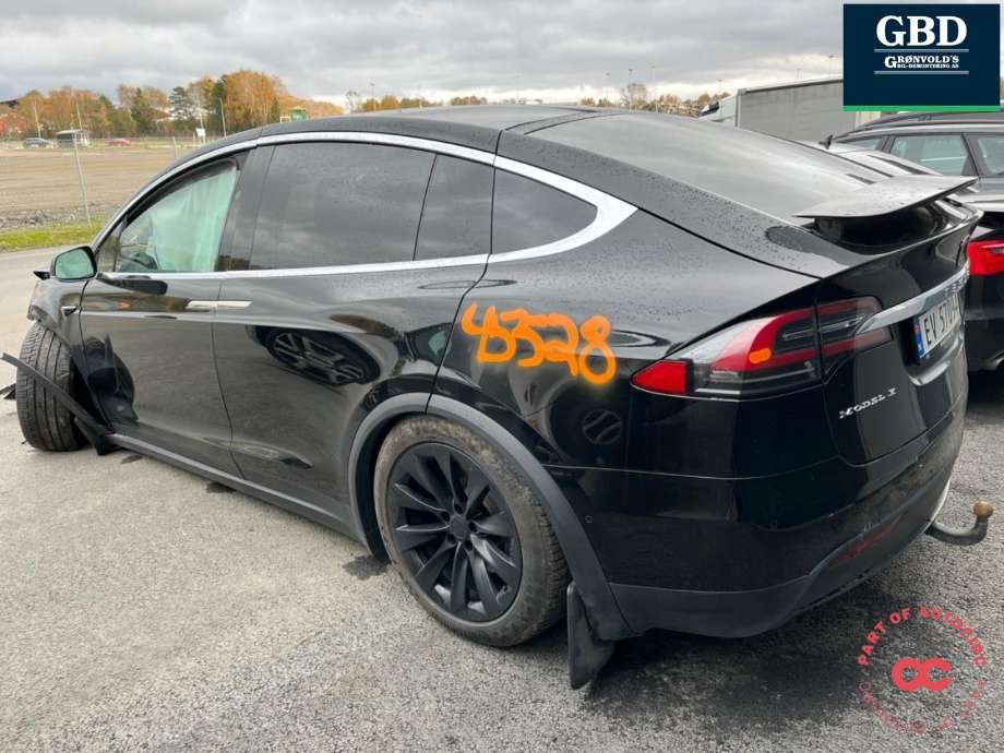 Tesla Model X 2016-->> , Motorkode: L2S|L2S, Girkassekode: