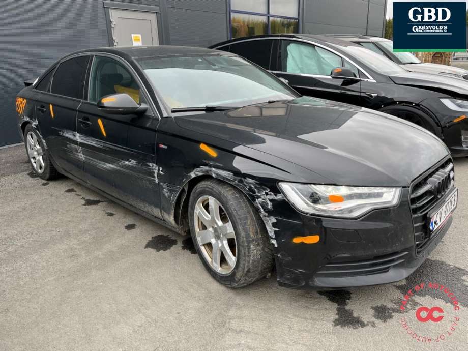 Audi A6 2011-2014 (Type IV, Fase 1) (C7) (C7), Motorkode: CDUC, Girkassekode: NHF