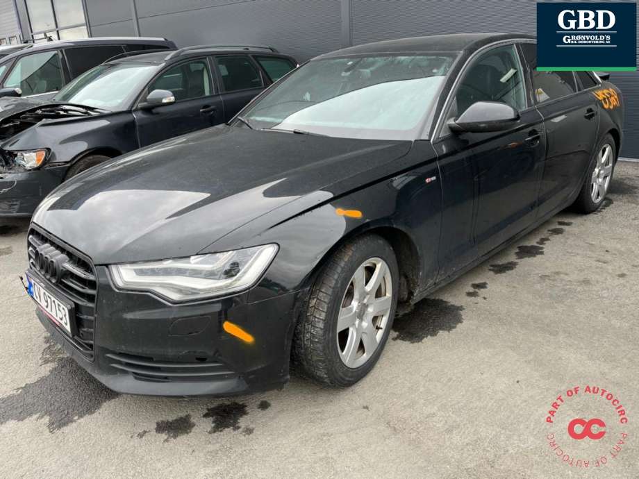 Audi A6 2011-2014 (Type IV, Fase 1) (C7) (C7), Motorkode: CDUC, Girkassekode: NHF