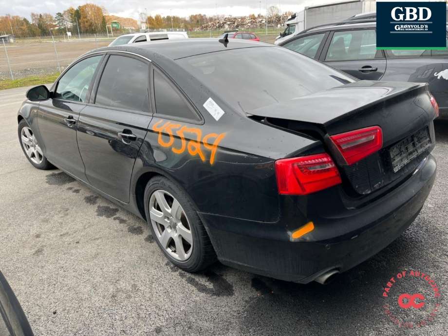 Audi A6 2011-2014 (Type IV, Fase 1) (C7) (C7), Motorkode: CDUC, Girkassekode: NHF