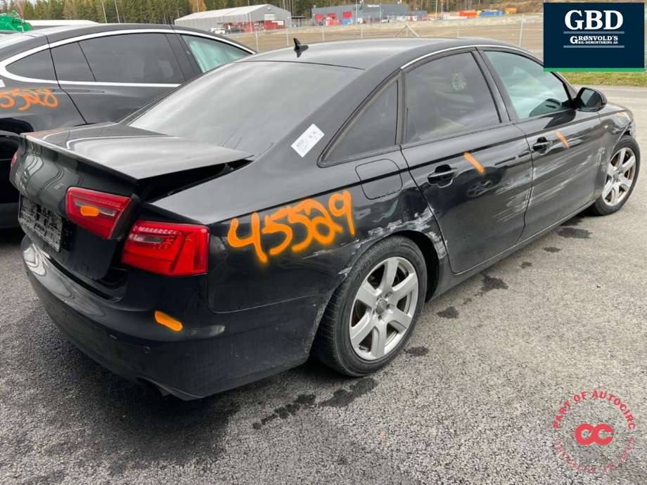 Audi A6 2011-2014 (Type IV, Fase 1) (C7) (C7), Motorkode: CDUC, Girkassekode: NHF