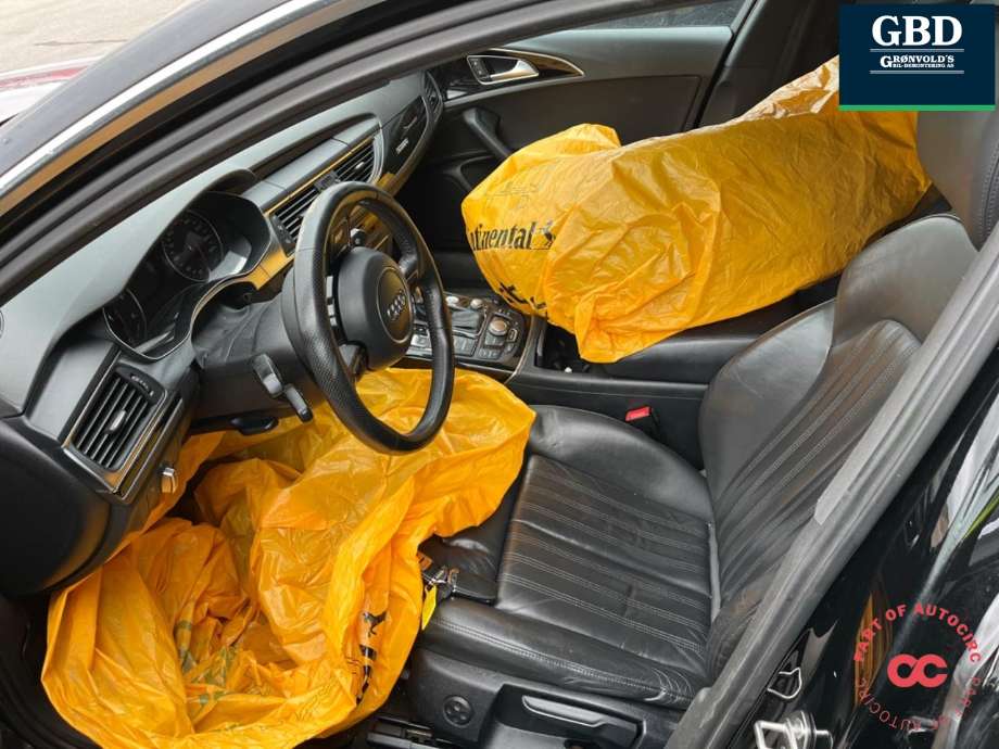 Audi A6 2011-2014 (Type IV, Fase 1) (C7) (C7), Motorkode: CDUC, Girkassekode: NHF