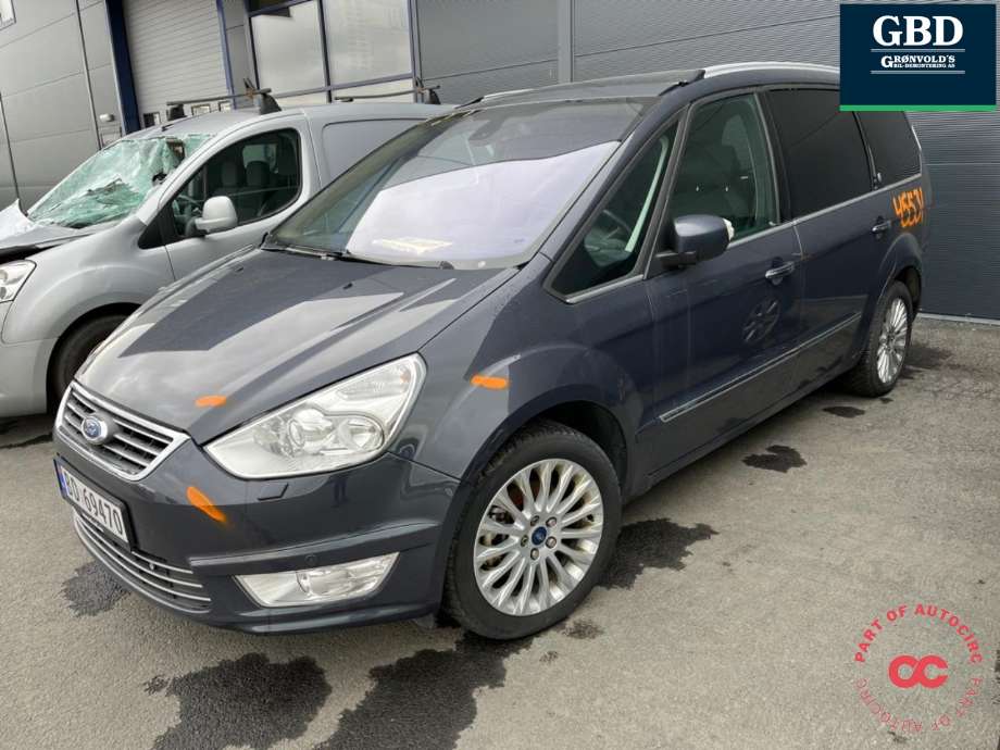 Ford Galaxy 2010-2015 (Type III, Fase 2) , Motorkode: UFWA, Girkassekode: 1794966