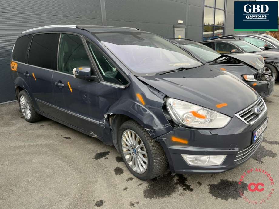 Ford Galaxy 2010-2015 (Type III, Fase 2) , Motorkode: UFWA, Girkassekode: 1794966