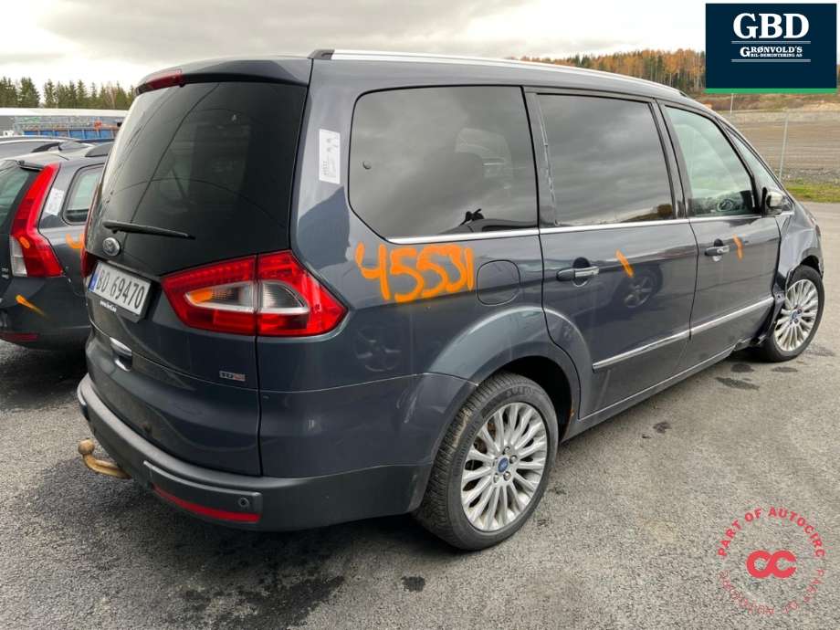 Ford Galaxy 2010-2015 (Type III, Fase 2) , Motorkode: UFWA, Girkassekode: 1794966