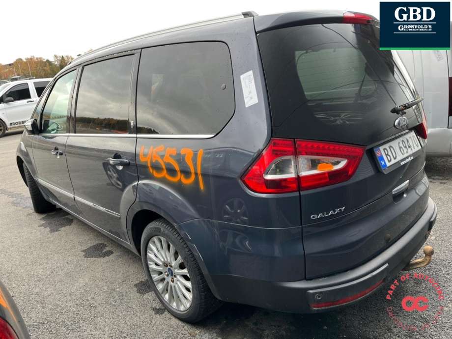 Ford Galaxy 2010-2015 (Type III, Fase 2) , Motorkode: UFWA, Girkassekode: 1794966