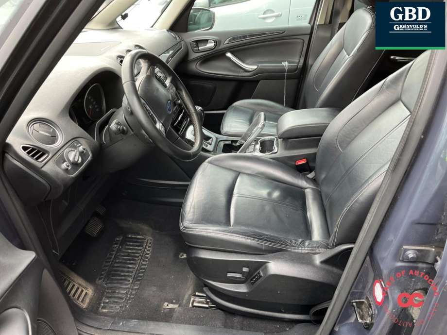Ford Galaxy 2010-2015 (Type III, Fase 2) , Motorkode: UFWA, Girkassekode: 1794966