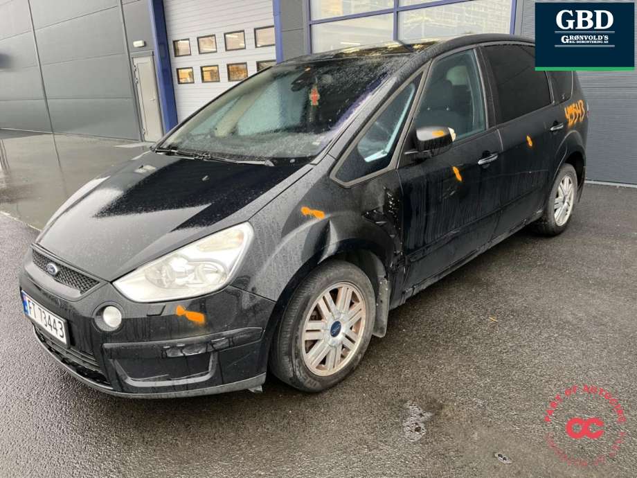 Ford S-Max 2006-2010 (Type I, Fase 1) , Motorkode: KLWA, Girkassekode: 1700847