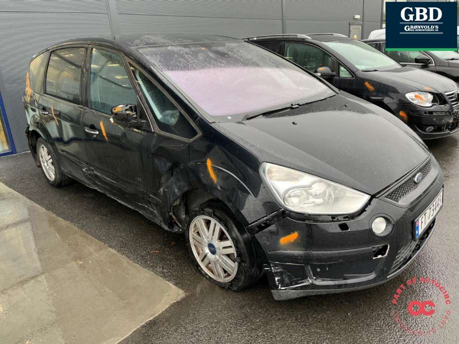 Ford S-Max 2006-2010 (Type I, Fase 1) , Motorkode: KLWA, Girkassekode: 1700847