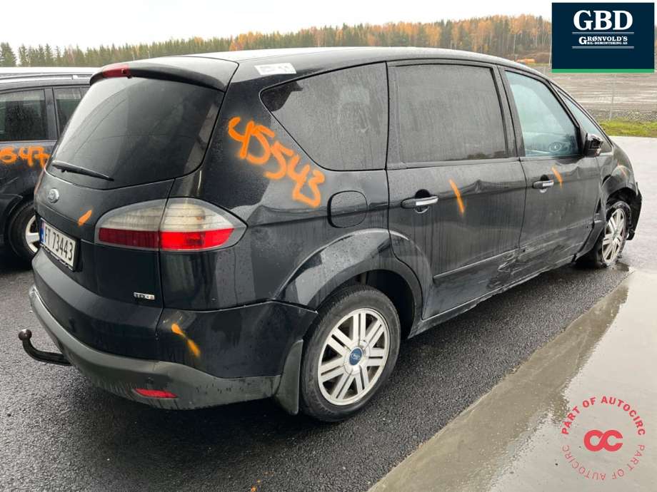 Ford S-Max 2006-2010 (Type I, Fase 1) , Motorkode: KLWA, Girkassekode: 1700847