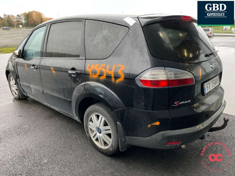 Ford S-Max 2006-2010 (Type I, Fase 1) , Motorkode: KLWA, Girkassekode: 1700847