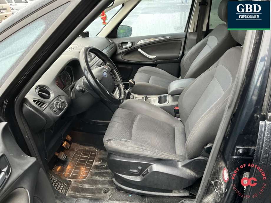 Ford S-Max 2006-2010 (Type I, Fase 1) , Motorkode: KLWA, Girkassekode: 1700847