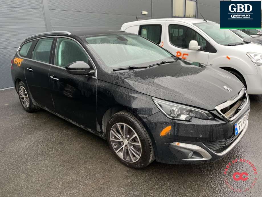 Peugeot 308 2013-2021 (Type II) , Motorkode: HN02, Girkassekode: 16 096 663 80
