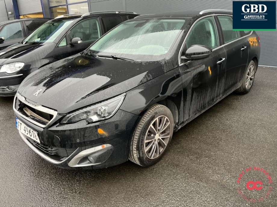 Peugeot 308 2013-2021 (Type II) , Motorkode: HN02, Girkassekode: 16 096 663 80