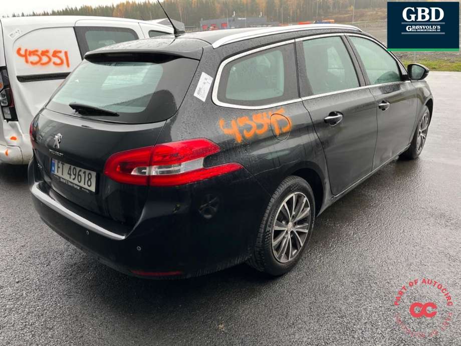 Peugeot 308 2013-2021 (Type II) , Motorkode: HN02, Girkassekode: 16 096 663 80
