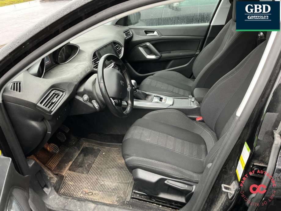 Peugeot 308 2013-2021 (Type II) , Motorkode: HN02, Girkassekode: 16 096 663 80