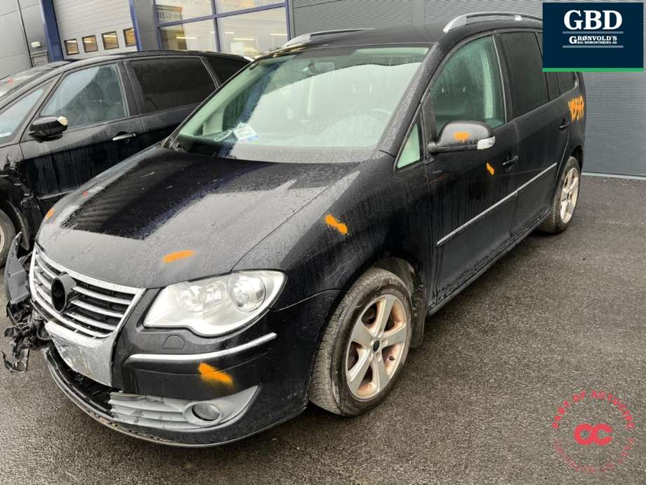 VW Touran 2007-2010 (Type I, Fase 2) , Motorkode: BLS, Girkassekode: KMZ
