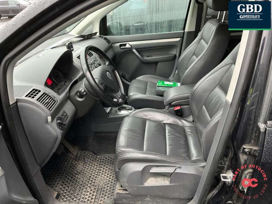 VW Touran 2007-2010 (Type I, Fase 2) , Motorkode: BLS, Girkassekode: KMZ