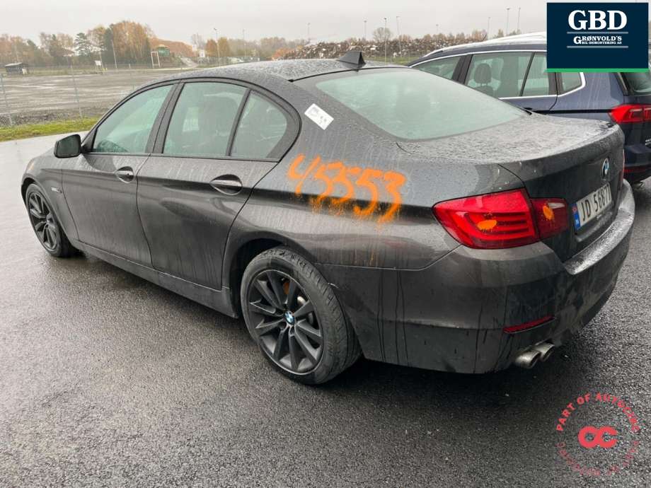 BMW 5-Serie 2010-2017 (F10/F11) (F10/F11), Motorkode: N47D20C, Girkassekode: 24 00 7 606 591