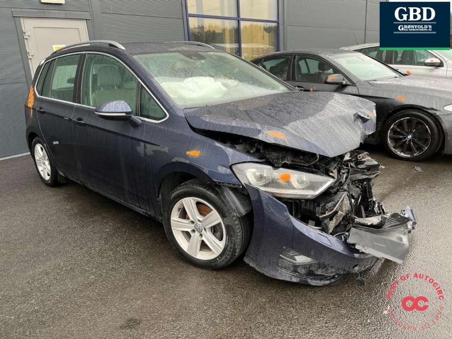 VW Golf Sportsvan 2014-2018 , Motorkode: CXXB, Girkassekode: RER