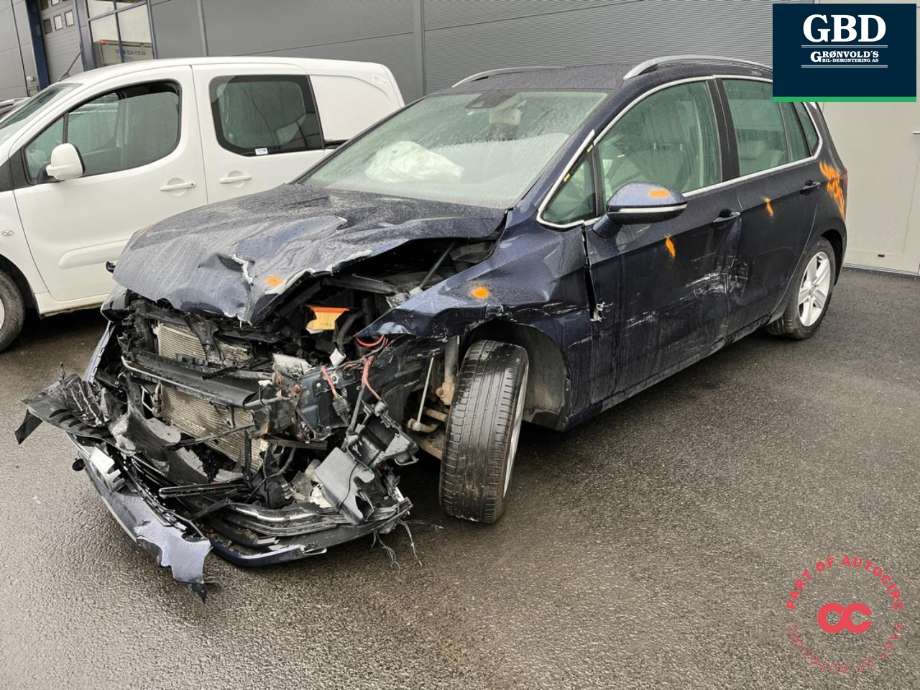 VW Golf Sportsvan 2014-2018 , Motorkode: CXXB, Girkassekode: RER