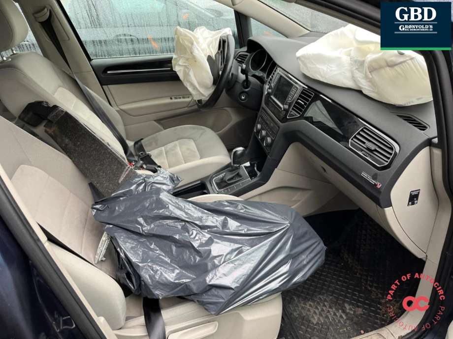 VW Golf Sportsvan 2014-2018 , Motorkode: CXXB, Girkassekode: RER