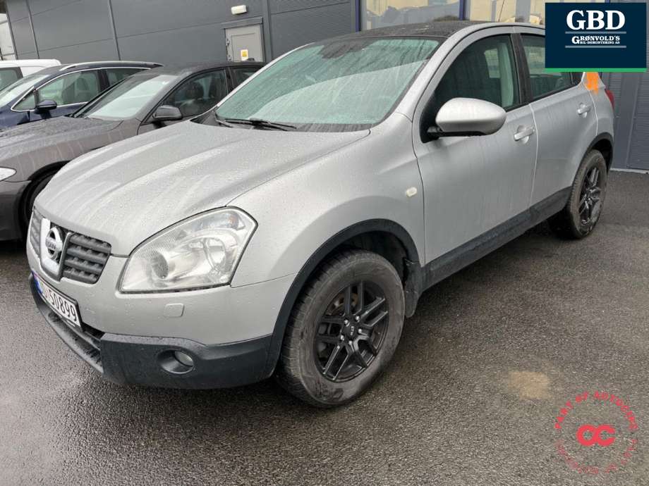 Nissan Qashqai, 2007-2010 (Type I, Fase 1)  delebil , Motorkode: K9K, Girkassekode: 32010JD500