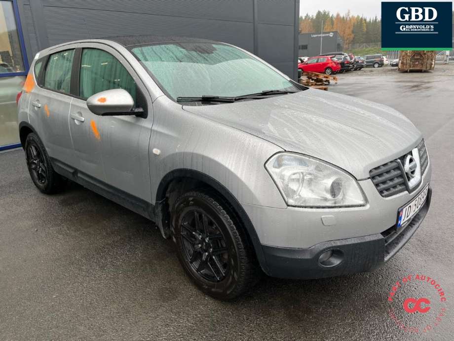 Nissan Qashqai 2007-2010 (Type I, Fase 1) , Motorkode: K9K, Girkassekode: 32010JD500