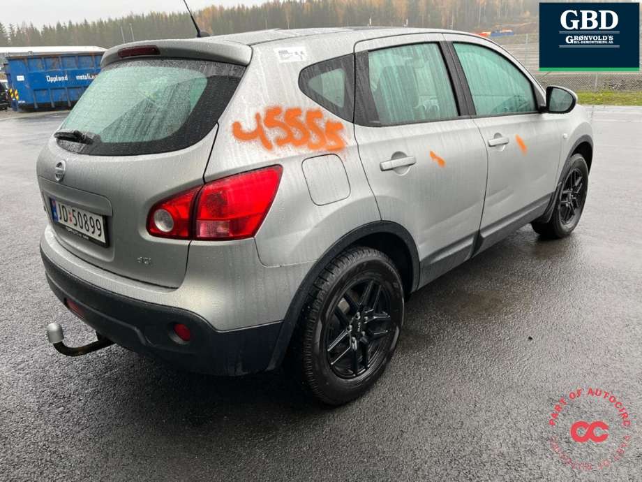 Nissan Qashqai 2007-2010 (Type I, Fase 1) , Motorkode: K9K, Girkassekode: 32010JD500