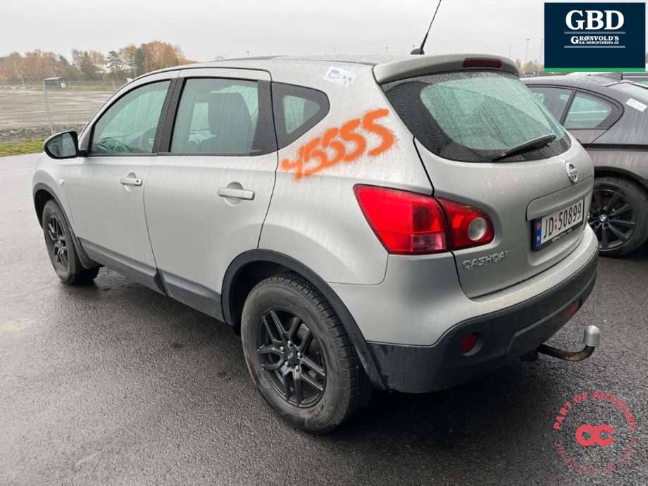 Nissan Qashqai 2007-2010 (Type I, Fase 1) , Motorkode: K9K, Girkassekode: 32010JD500