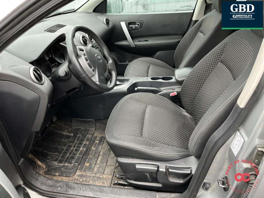 Nissan Qashqai 2007-2010 (Type I, Fase 1) , Motorkode: K9K, Girkassekode: 32010JD500