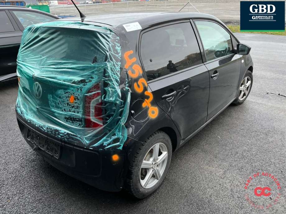 VW Up 2012-2019 , Motorkode: CHYA, Girkassekode: NZE