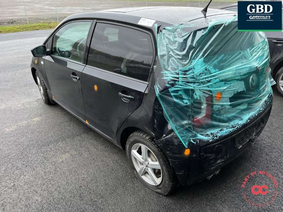 VW Up 2012-2019 , Motorkode: CHYA, Girkassekode: NZE