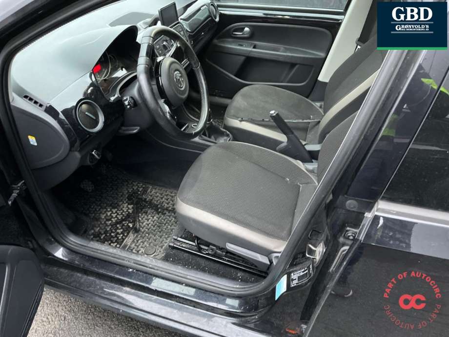 VW Up 2012-2019 , Motorkode: CHYA, Girkassekode: NZE