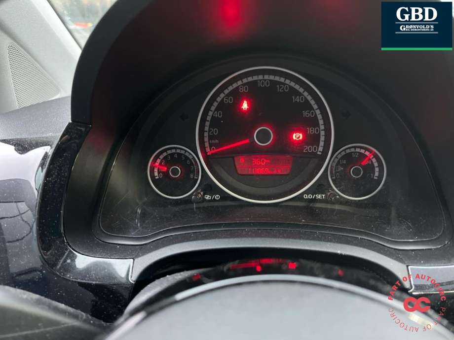 VW Up 2012-2019 , Motorkode: CHYA, Girkassekode: NZE
