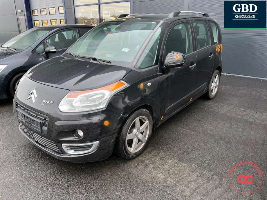 Citroën C3, Picasso 2009-2017 , Motorkode: 9HP, Girkassekode: 2231 N1