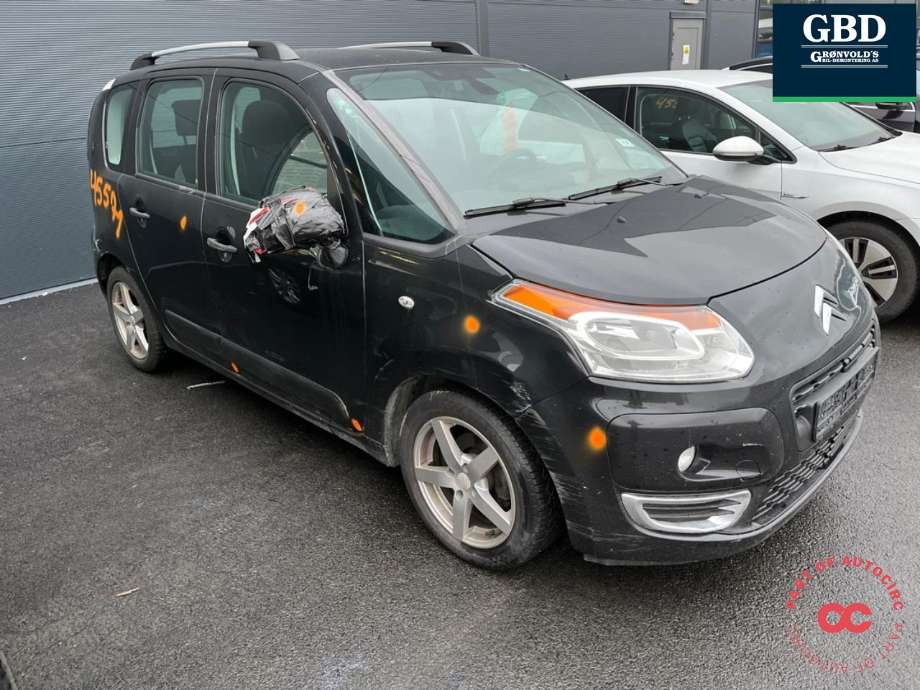 Citroën C3, Picasso 2009-2017 , Motorkode: 9HP, Girkassekode: 2231 N1