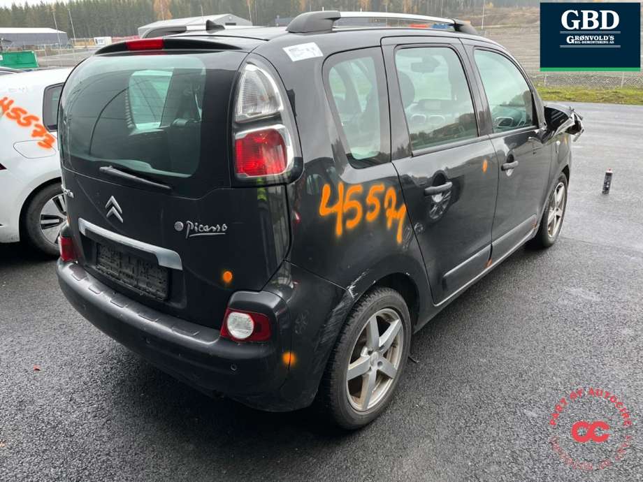 Citroën C3, Picasso 2009-2017 , Motorkode: 9HP, Girkassekode: 2231 N1