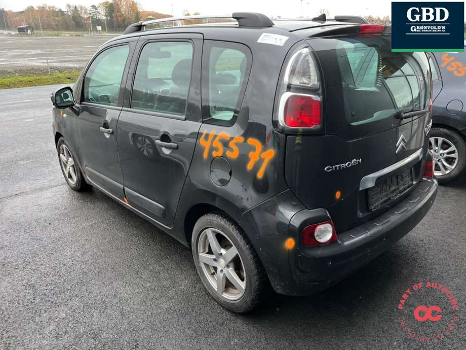 Citroën C3, Picasso 2009-2017 , Motorkode: 9HP, Girkassekode: 2231 N1