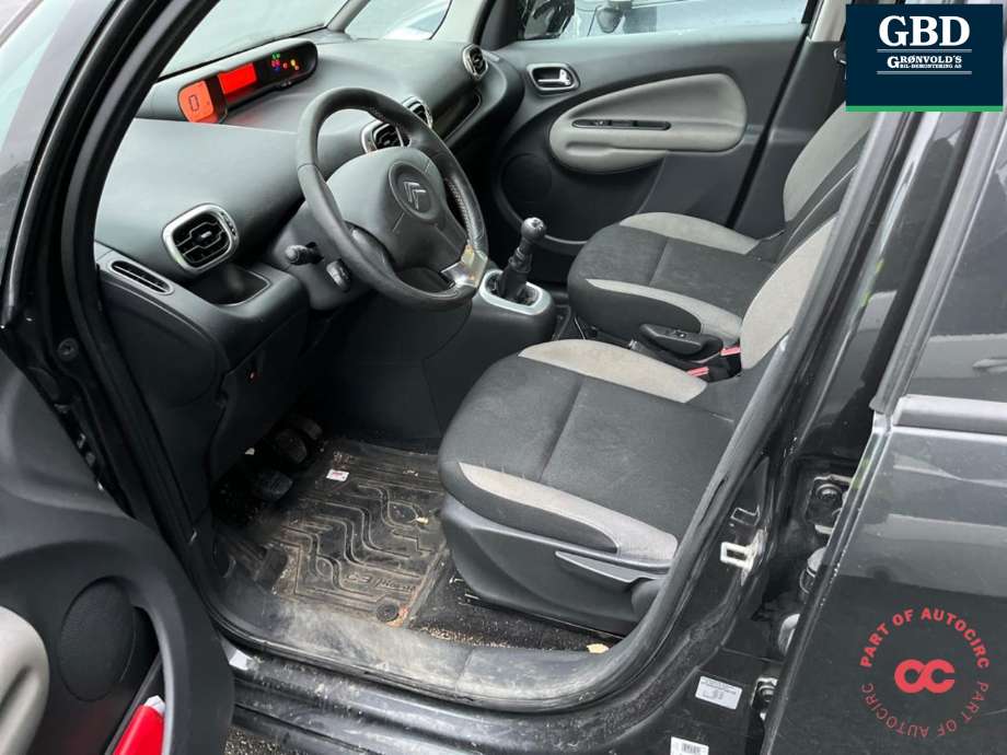 Citroën C3, Picasso 2009-2017 , Motorkode: 9HP, Girkassekode: 2231 N1