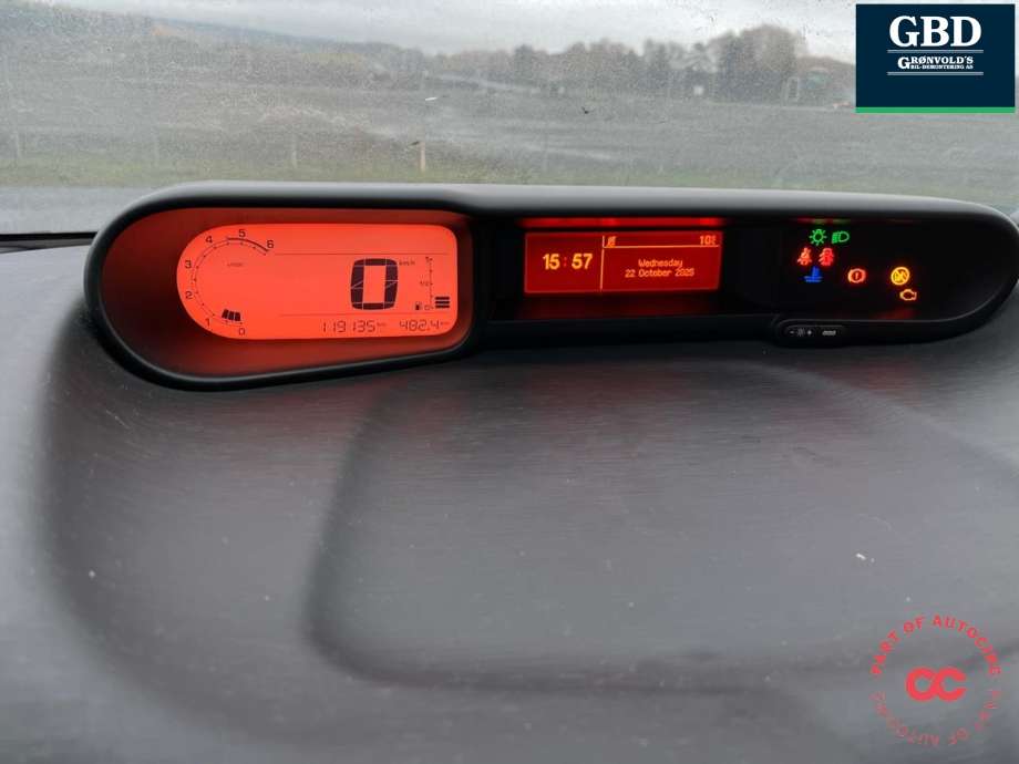 Citroën C3, Picasso 2009-2017 , Motorkode: 9HP, Girkassekode: 2231 N1