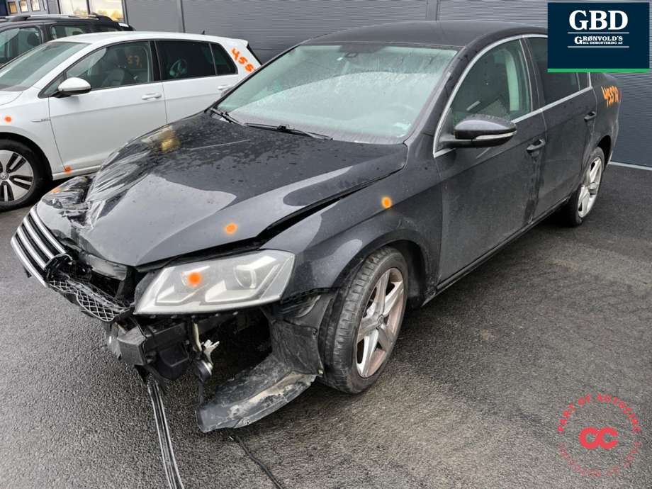VW Passat 2011-2015 (B7) (B7), Motorkode: CAXA, Girkassekode: NTZ