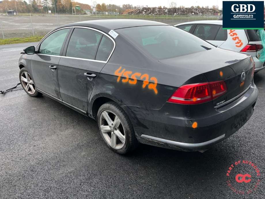 VW Passat 2011-2015 (B7) (B7), Motorkode: CAXA, Girkassekode: NTZ