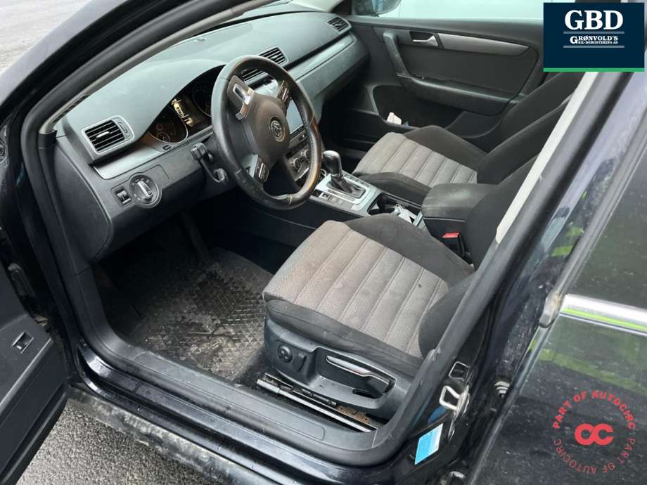 VW Passat 2011-2015 (B7) (B7), Motorkode: CAXA, Girkassekode: NTZ