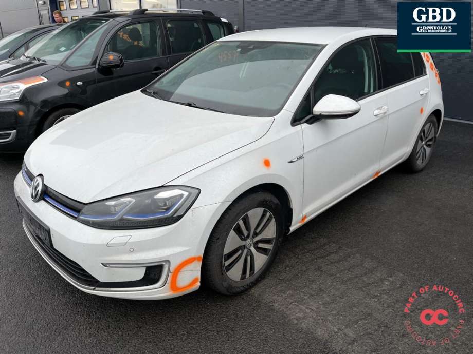 VW e-Golf, 2017-2020 (Fase 2)  delebil , Motorkode: EAZA, Girkassekode: RYG