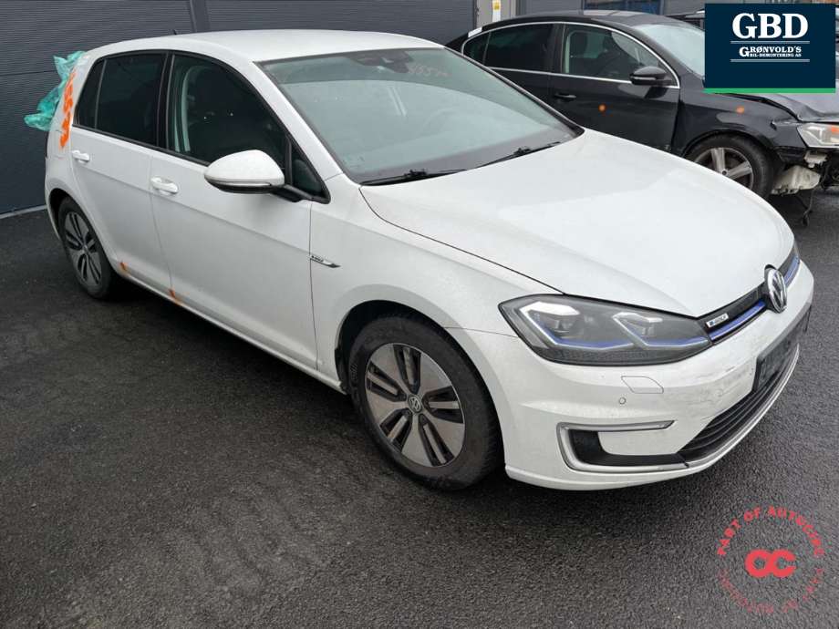 VW e-Golf 2017-2020 (Fase 2) , Motorkode: EAZA, Girkassekode: RYG