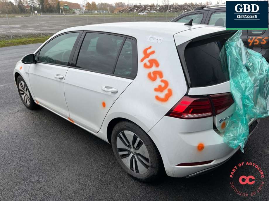 VW e-Golf 2017-2020 (Fase 2) , Motorkode: EAZA, Girkassekode: RYG